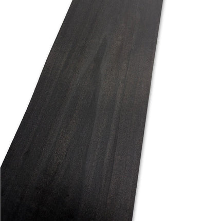 Placage noir | 140x23 cm
