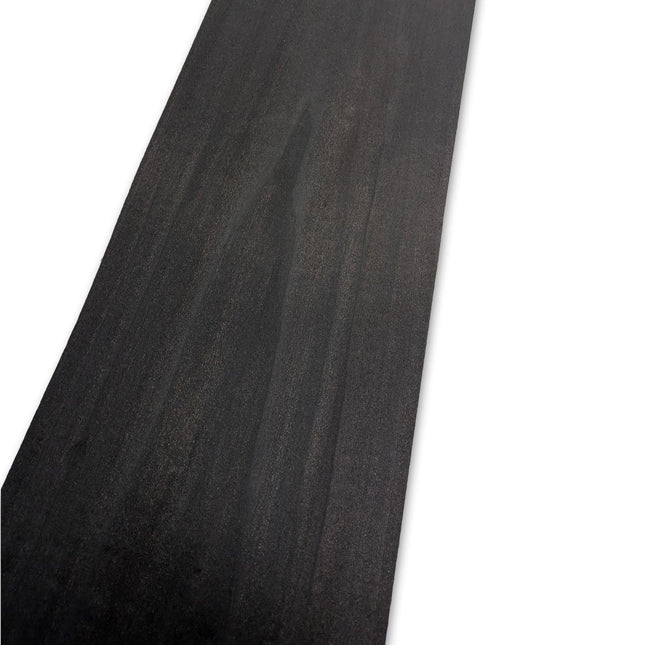Placage noir | 140x23 cm