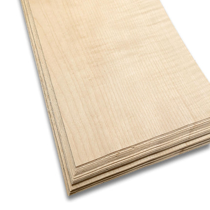 Placage érable | 31 feuilles | 190 x 19 cm