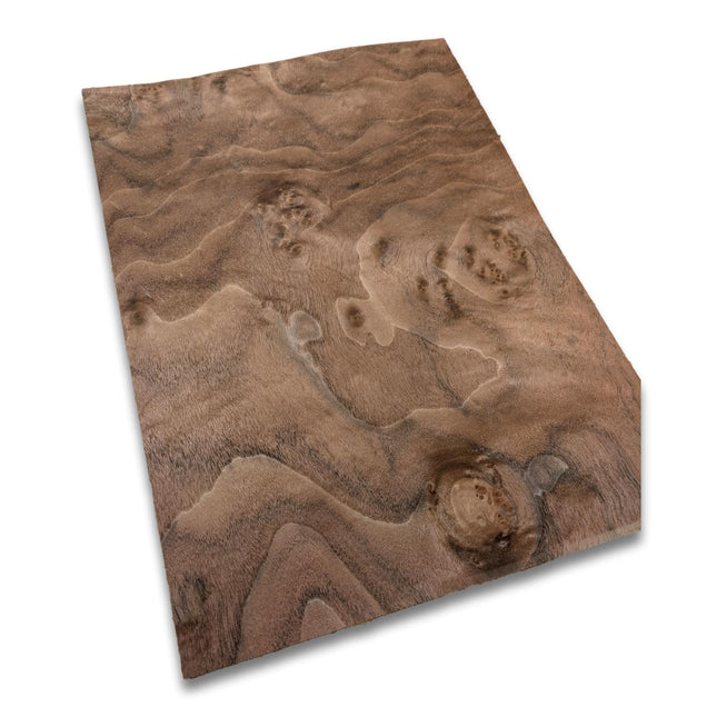 Placage de ronce de noyer | 35x25 cm