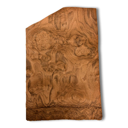Placage de ronce de noyer | 47x30 cm