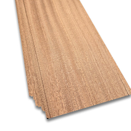 Placage d'acajou | 28 feuilles | 51x16 cm