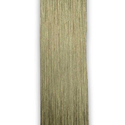 Los vel groen designfineer 70 x 18 cm van echt berkenhout, door-en-door geverfd en ideaal voor marqueterie of creatieve toepassingen.