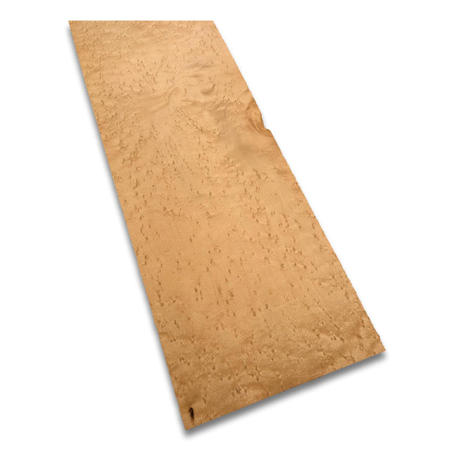 Placage érable piqué | 75x14 cm