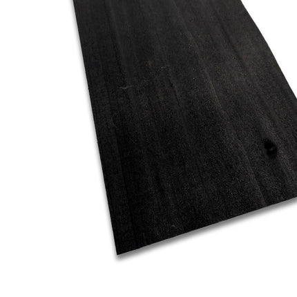Placage noir | 75x23 cm